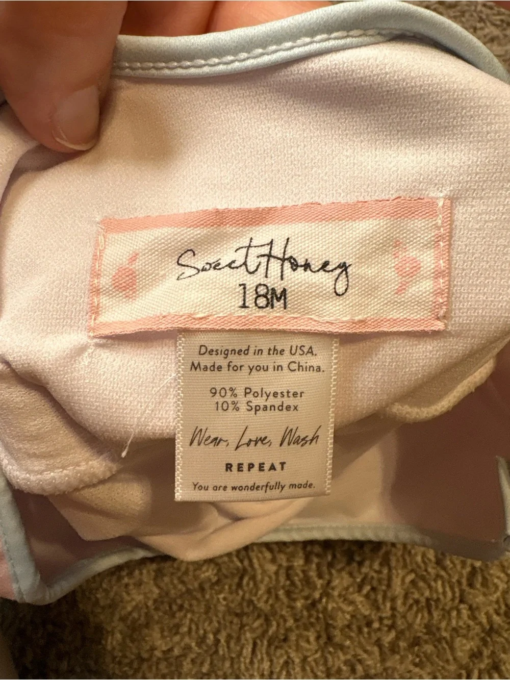 SweetHoney size 18m